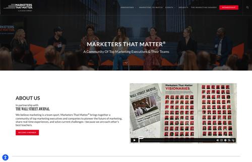 Marketers That Matter