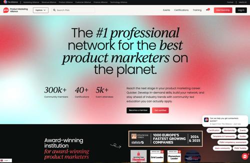 Product Marketing Alliance