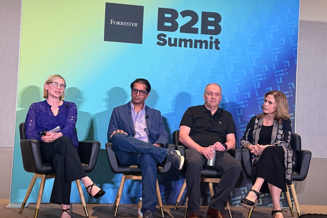 AI Leads B2B Buyer Discovery, But Authentic Content Earns Their Trust – Forrester B2B Summit