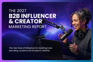 2027 Creator Marketing Report from TopRank