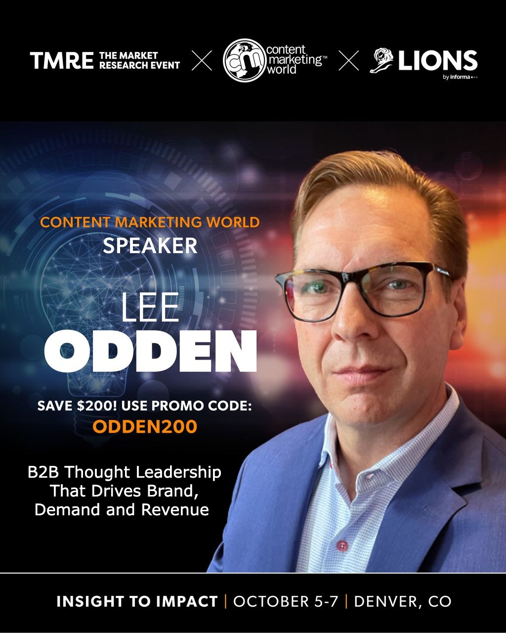 Lee Odden Content Marketing World