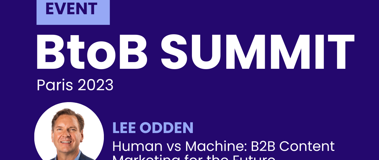 TopRank Marketing Keynote in Paris: Human vs. Machine and The Future of Content for B2B Marketing