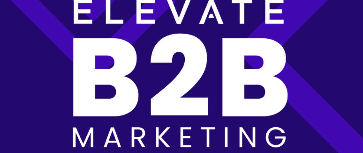 Introducing the Elevate B2B Marketing Podcast – First Guest: Ann Handley