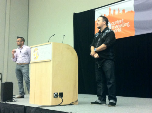 Creating Content That Drives Revenue: Jason Miller and Shafqat Islam