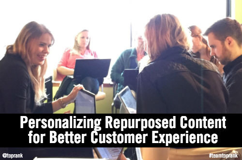 5 Steps to Personalize Repurposed Content for Your Target Audience