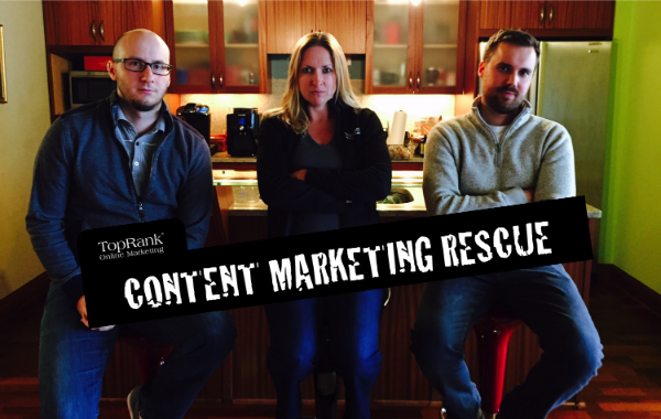 Content Marketing Rescue: 4 Tips for Saving Your Brand’s Content Marketing Strategy