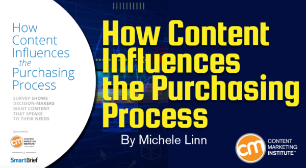 New Report: 5 Statistics You Need to Know on How Content Influences Purchases