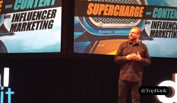 Lee Odden Shares How to Supercharge Your Content with Influencer Marketing