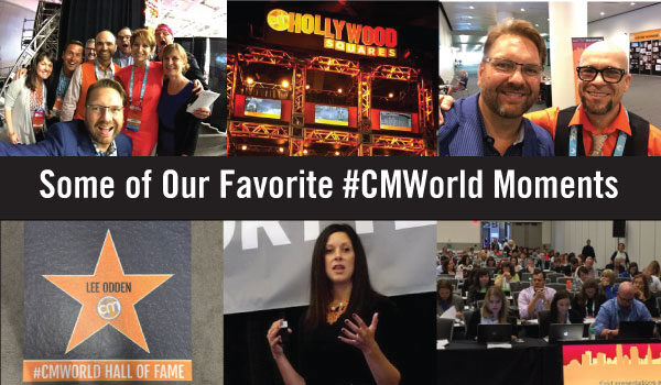 An Ode to Content Marketing World: A Look Back at Some of Our Favorite #CMWorld Moments