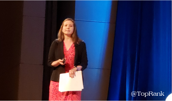 Margaret Shepard Shares How Mayo Clinic Built its Facebook Live Broadcast Strategy #DSMPLS