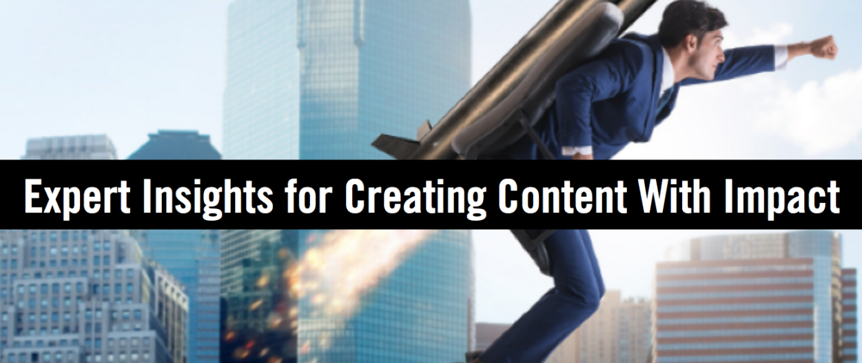 Creating B2B Content With Impact: Pearls of Wisdom from Marketing Leaders