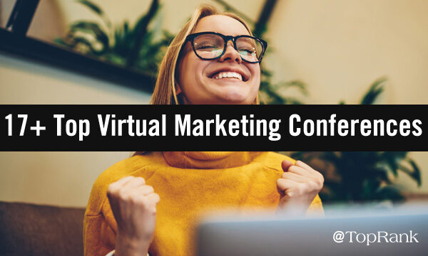 17+ Top Virtual Marketing Conferences for Summer 2020 & Beyond