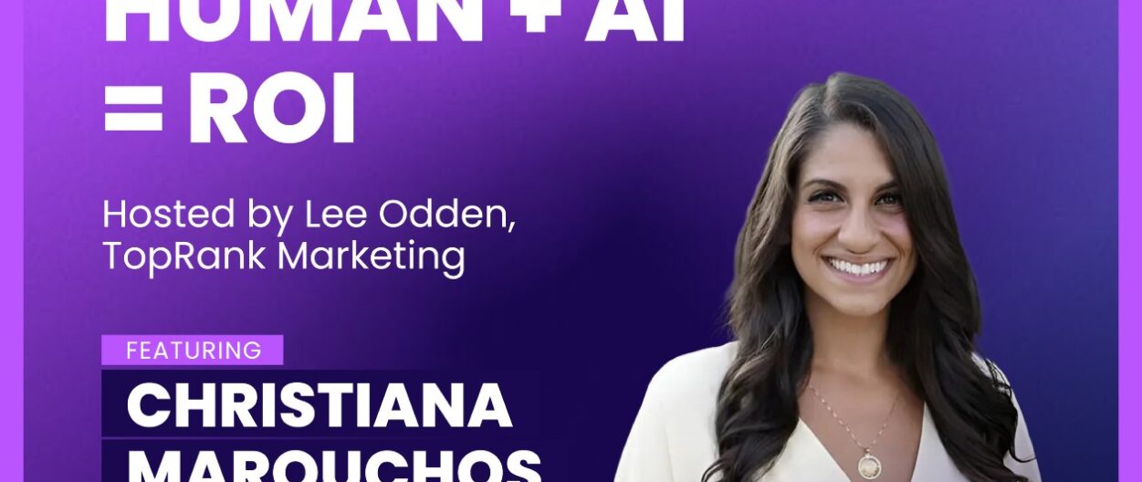Human + AI = ROI: Beyond B2B Marketing with Christiana Marouchos, StackAdapt