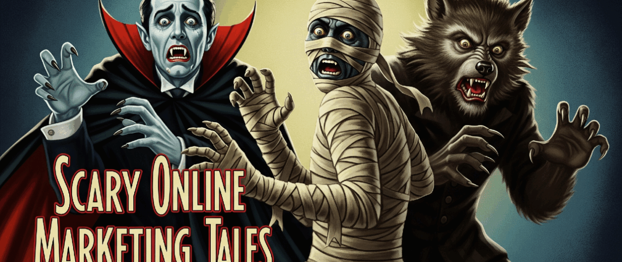 Be Afraid: 33 Scary B2B Marketing Tales of SEO, Social Media & Content Marketing