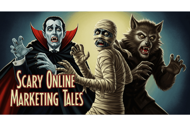 Be Afraid: 33 Scary B2B Marketing Tales of SEO, Social Media & Content Marketing