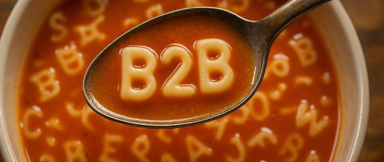 Alphabet Soup: 75 B2B Marketing Acronyms Defined