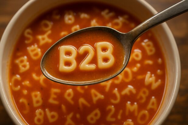 Alphabet Soup: 75 B2B Marketing Acronyms Defined