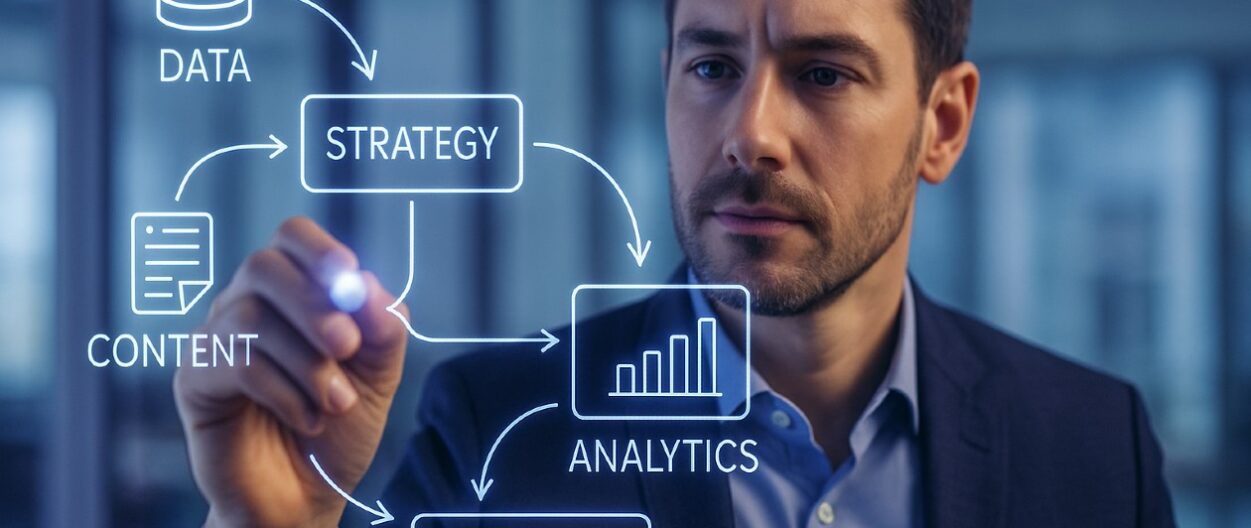 B2B Content Marketing Strategy with a Side of Social Media