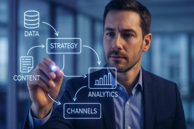 B2B Content Marketing Strategy with a Side of Social Media