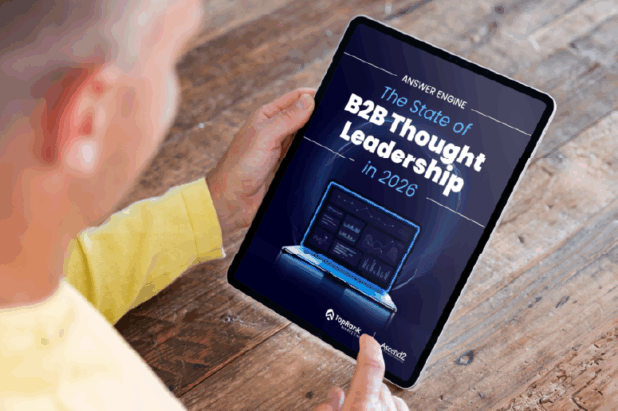 Answer Engine: The State of B2B Thought Leadership in 2026