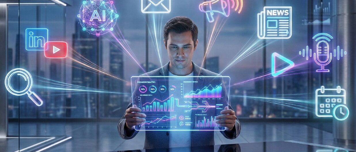 Why a Multi-Channel Visibility Strategy is Essential to Reach Today’s B2B Buyers