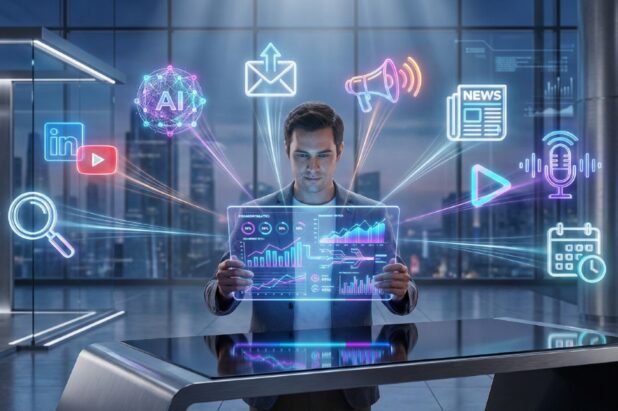 Why a Multi-Channel Visibility Strategy is Essential to Reach Today’s B2B Buyers