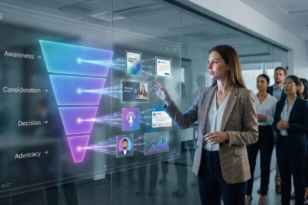 How an Integrated Strategy Turns B2B Thought Leadership Into Full-Funnel Marketing Performance