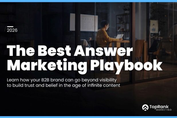 The Best Answer Marketing Playbook
