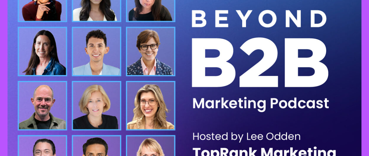 Five B2B Marketing Themes for 2026 – Beyond B2B Marketing Podcast