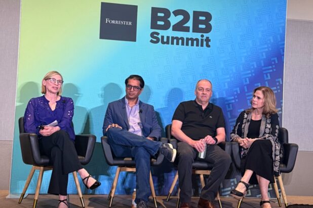 AI Leads B2B Buyer Discovery, But Authentic Content Earns Their Trust – Forrester B2B Summit