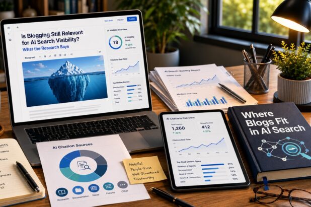 Is Blogging Still Relevant for AI Search Visibility? What the Research Says