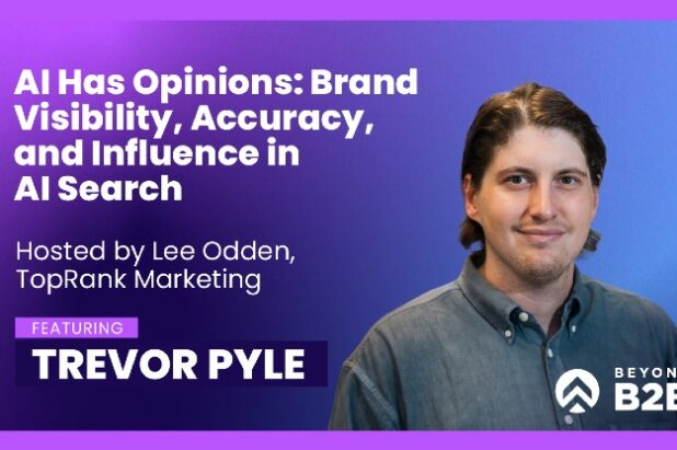 Beyond B2B 23: Trevor Pyle on AI Search Optimization for B2B Brands