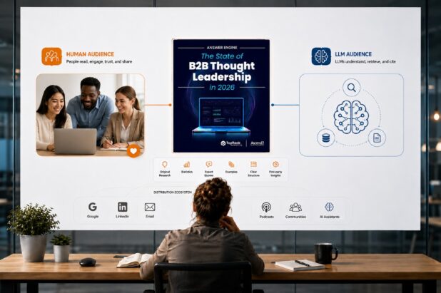 How to Be the Best Answer for B2B Buyers and AI Answer Engines